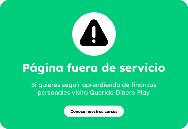 Página fuera de servicio